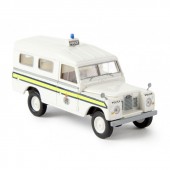 Brekina Land Rover 109 Station Police Guernsey