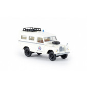 Brekina/Starmada Land Rover Bergwacht Pottenstein (Einzelstück)