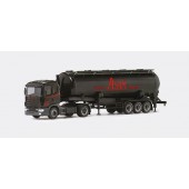 Herpa Scania 124 Silo-SZ 56m³ 'Asam Spedition' 