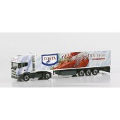 Herpa Scania 164 TL Kühlkoffer-Sattelzug "Costa"