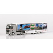 Herpa MB Actros LH Safeliner-SZ Zentrallager Weser-Ems