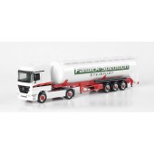 Herpa  MB Actros LH Silo-SZ "Spedition Farwick"