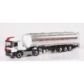 Herpa MB Actros L 02 Jumbo Chromtank-SZ "Scalar"