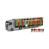 Herpa MAN TGA XXL "die Südkurve Deutschlands" 