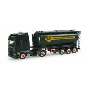 Herpa DAF 95 XF SSC Silo-Sattelzug 42m³ "MST"