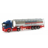 Herpa MAN TGS LX Chromtank-Sattelzug "Talke" 