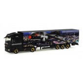 Herpa MB Actros LH 08  "Weihnachten 2008"