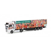 Herpa MAN TGX XXL Koffer-Sattelzug "Ricö/Dekra"