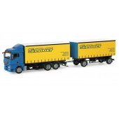 Herpa MAN TGX XLX  "Schult" 