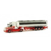 Herpa Scania Hauber Chromtank-SZ "Röhlich" 
