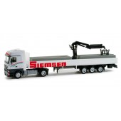 Herpa MB Actros LH 02  "Siemsen" 