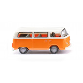 Wiking VW T2b Bus - orange/weiß