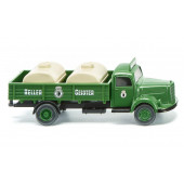 Wiking Behelfstankwagen (MB L 3500) "Keller Geister"