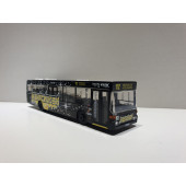 Rietze MB O 405 N2 " Hamburger Hochbahn Nightcruiser (gelbe Schrift) "