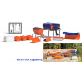 Busch Straßenmeisterei Ausgestaltungs-Set, Bausatz/Kit, NH 09/23