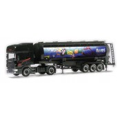 Herpa Scania 144 TL Silo-SZ "Asam gibt gas" 