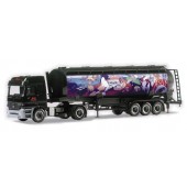 Herpa MB Actros L Silo-SZ "Food International" 