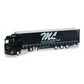 Herpa MB Actros Bigspace JuGaPlSzg ML Express und Logistic