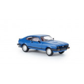 Brekina Ford Capri III blau