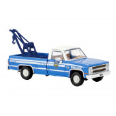 Brekina Chevrolet C 10 Pickup  Abschleppwagen, NYPD, Bj.1982 