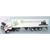 Herpa MB SK "MB in Würzburg, Landesgartenschau 1990"  