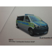 Herpa VW T6 Bus Landespolizei Sachsen-Anhalt
