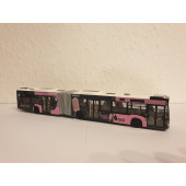 Rietze MB Citaro G12 Hamburger Hochbahn Edition 04 mit MAGNUM Eis Werbung - Wagennummer 7448- Zielanzeige Linie 443