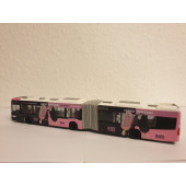 Rietze MB Citaro G12 Hamburger Hochbahn Edition 04 mit MAGNUM Eis Werbung - Wagennummer 7431- Zielanzeige Linie M26