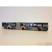 Rietze MB Citaro G15 Hamburger Hochbahn Edition 5 mit EDEKA Lars Tamme Werbung - Wagennummer 3907- Zielanzeige Linie M5