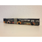 Rietze MB Citaro G15 Hamburger Hochbahn Edition 5 mit EDEKA Lars Tamme Werbung - Wagennummer 3907- Zielanzeige Linie 4