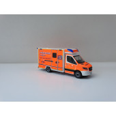 Herpa MB Sprinter 18 RTW BF Hamburg Billstedt, HH 2755, Sondermodell