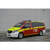 Busch MB Vito`14 ELW Feuerwehr München (BF).Sondermodell / Vorbestellung