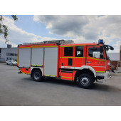Rietze MB Atego Varus HLF 20 Feuerwehr Kiel Hauptwache ( BF )