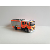 Herpa Scania CP Crew Cab HLF Feuerwehr Hamburg Alsterdorf (FF), (Sondermodell )