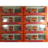 Set Rietze MB Atego Varus HLF Feuerwehr Hamburg FF (Formänderung), ( 8 Varianten )