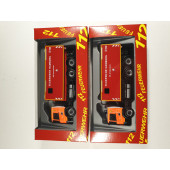 Set Herpa Scania CG 17 WLF mit AB Atemschutz Feuerwehr Hamburg ( BF) Süderelbe + Altona