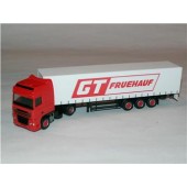 Herpa DAF 95 XF  GT Fruehauf