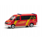 Herpa VW Crafter FD MTW 51 " Feuerwehr Hannover " ,Sondermodell Interschutz 26