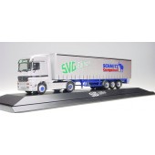 Herpa MB Actros LH Gardinenplanen-SZ "HGK SVG"