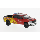 Brekina / PCX87 RAM 1500, Feuerwehr Alpha Robotics 2018