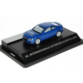 Herpa Audi A5 Coupé blau "62. IAA"