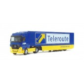 Herpa MB Actros LH '02 "Teleroute"