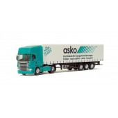 Herpa Scania R TL  "asko" 