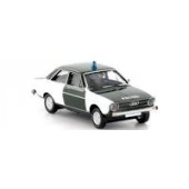 Brekina Audi 80 L Polizei Bayern