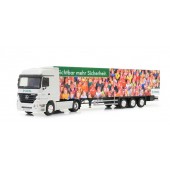 Herpa MB Actros LH Koffer-Sattelzug "DEKRA" 