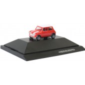 Herpa  Mini Cooper "Heidelberger Druck" 