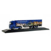 Herpa MB Actros LH "Weihnachten 2009"