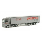 Herpa MAN TGX XXL  "UNISPED" 