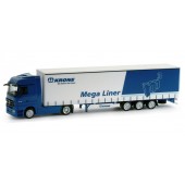 Herpa MB Actros LH MP3 Mega Liner Krone