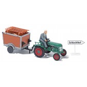 Busch Traktor Kramer KL II mit Anhänger u.a.